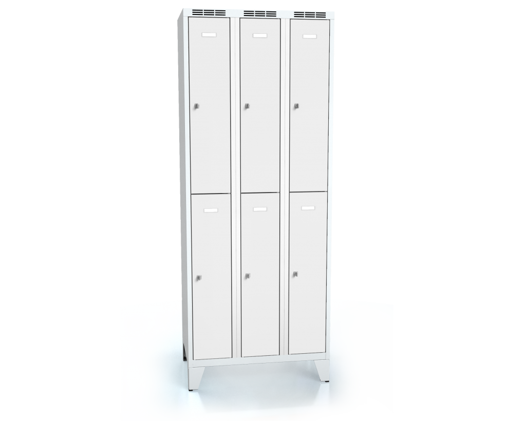 Geteilte Kleiderschränke ALDUR 1 mit Füße 1920 x 750 x 500